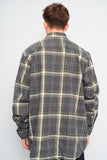 Camisa escocesa gris Carhartt Talla Xl Image 2
