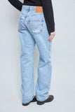 Jeans casual  azul levis talla S 962