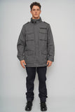 Jacket Gris Nike Talla Xl Image 3