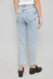 Jeans casual  azul frame  talla S 401