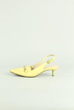 Zapato Amarillo Liz Claiborne Talla 7,5