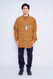 Camisa escocesa amarilla Carhartt Talla Xl Image 3