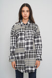 Blusa Multicolor Diesel Talla Xl Image 0