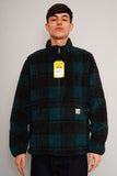 Poleron cuadrille verde Carhartt Talla M Image 0