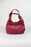 Cartera/Mochila Burdeo Coach Talla TU Image 2