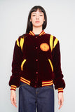 Bomber Burdeo Nostalgic Talla TU Image 0