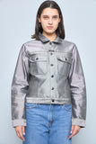 Jacket Gris marithe francois girbaud Talla M