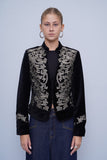 Jacket Negro White House Black Market Talla 6