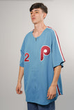Polera Multicolor Mitchell & Ness Talla Xxxl Image 1
