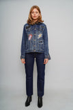 Jacket denim azul Eddie Bawer Talla L Image 3