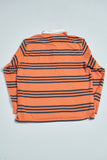 Polera casual  naranjo 346 brooks br talla Xl 213