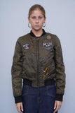 Bomber Verde wt02 Talla L Image 0