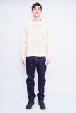 Sweater crema Nike Talla M Image 3