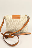 Cartera/Mochila vainilla/coñac Michael Kors Talla TU Image 2