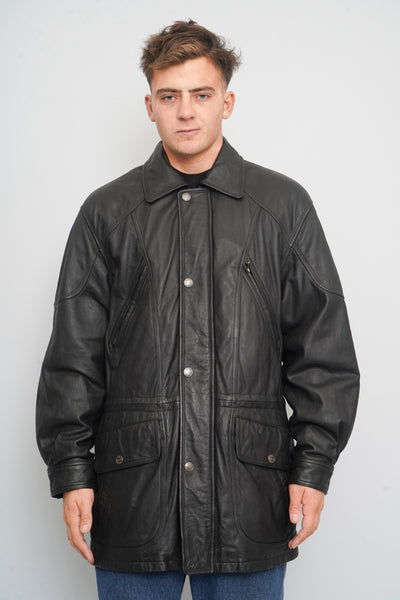 Jacket Negro Wilsons Talla L