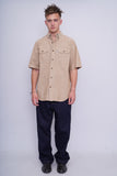 Camisa Beige Carhartt Talla M Image 3