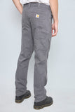 Pantalon casual  gris carhartt talla L 608