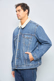 Chaqueta denim  azul levis talla Xl 097