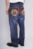 Jeans Azul Coogi Talla W34 L34 Image 2
