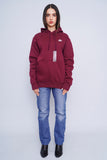 Polerón Burdeo Nike Talla S Image 3