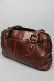 Cartera/Mochila cafe Wilson Leather Talla TU Image 1