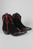 Bota negro/rojo vanel Talla 37 Image 1