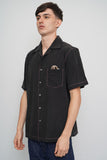 Camisa Negro lansky bros Talla M Image 1