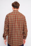 Camisa escocesa roja Brooks Brothers Talla M Image 2