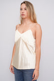 Top crema Club Monaco Talla M Image 1