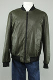 Jacket Verde DKNY Talla L