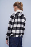 Jacket bicolor n/b Levis Talla Xs Image 2