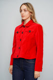 Jacket Rojo berek Talla M Image 1