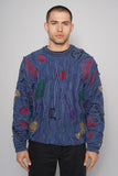 Sweater Azul Coogi Blues Talla S Image 0