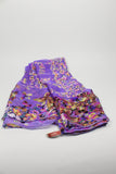 Pañuelo Morado Kenzo Talla TU Image 0