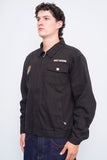 Jacket Negro harley davidson Talla M Image 1