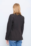 Blazer Negro Mng Talla 36 Image 2