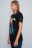 Polera Negro Dua Lipa Talla M Image 1
