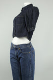 Blusa Azul Levis Talla Xs Image 1