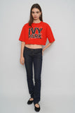 Top Rojo Ivy Park  Talla M Image 3