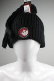 Gorro Negro canada weather gear Talla TU Image 0