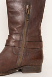 Bota casual  café frye talla 37 197