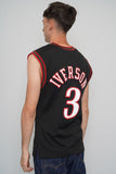 Polera Negro Mitchell & Ness Talla S Image 2