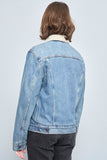 Chaqueta denim  azul levis talla S 947