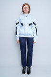 Polerón celeste adidas Talla S Image 3