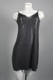 Vestido plateado Victorias Secret Talla M Image 0