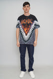 Polera Multicolor Liquid Blue Talla Xl Image 3