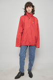 Cortaviento casual  rojo  adidas talla L 001