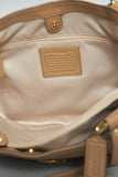 Cartera casual  café coach talla Xl 768