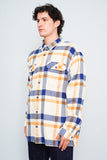 Camisa escocesa azul/beige Patagonia Talla Xl Image 1