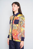 Blusa Amarillo lucy & co Talla S Image 1